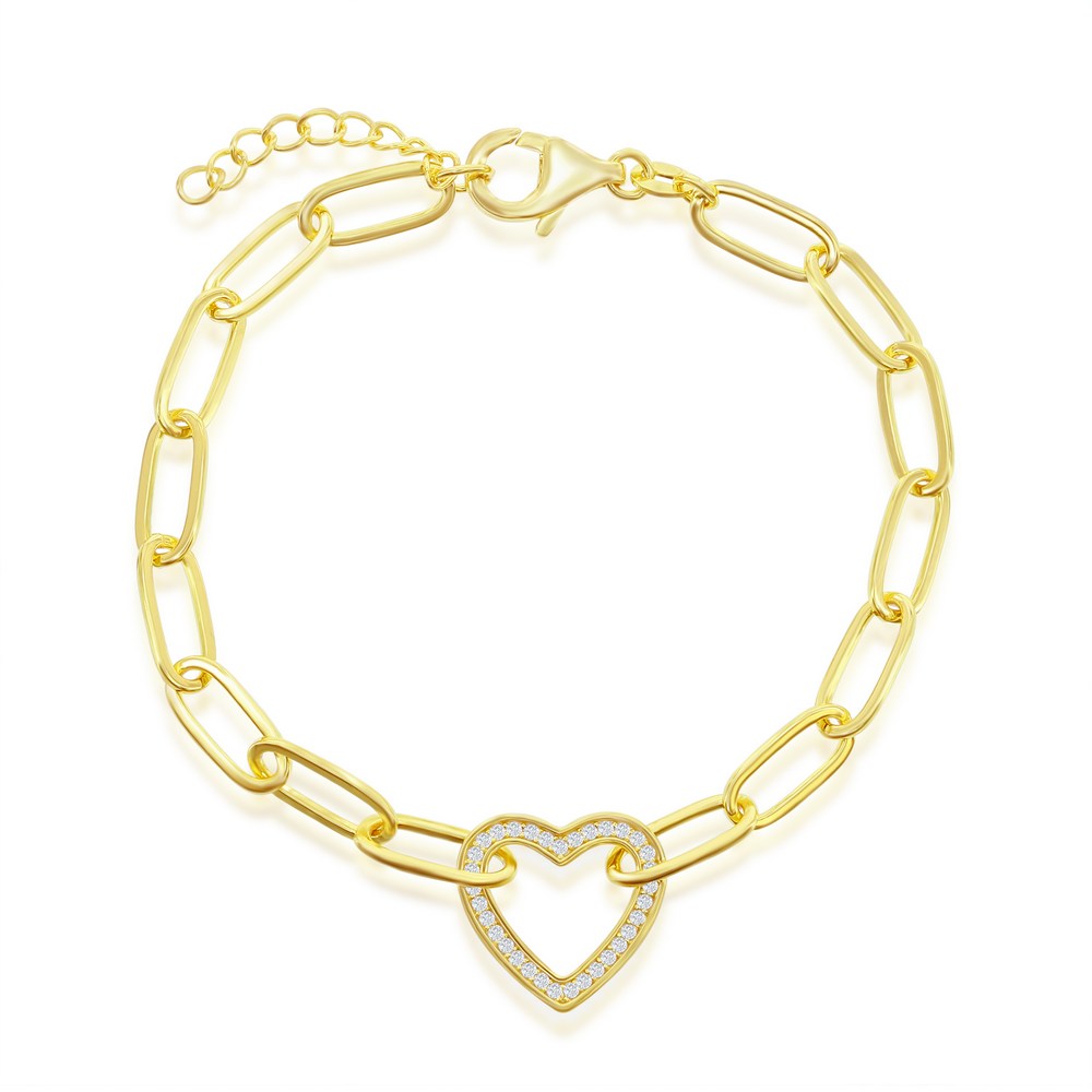Silvertone Antiqued Razorback Grandma Infinity Toggle Chain Bracelet 8 
